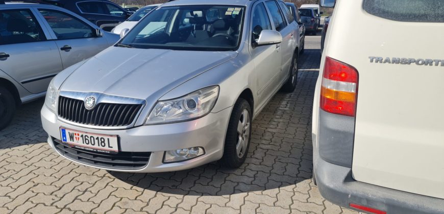 Rent a Car – Skoda Octavia Baujahr 2012