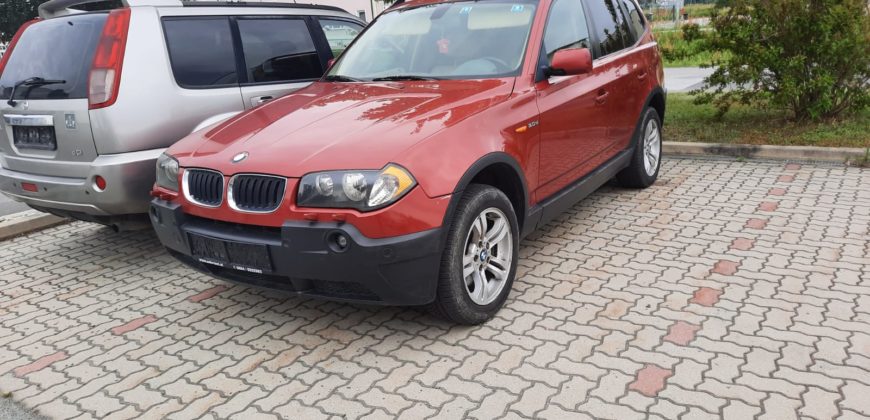 Rent a Car – BMW X3